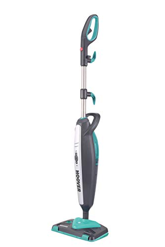 Hoover Cap1700D 011 - Steam Capsule - Pulitore A Vapore Portatile 0.35L 1700W, Gregor Titanio/Aqua Blu