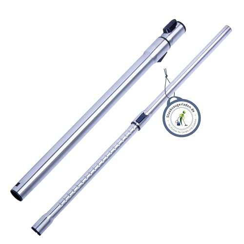 Tubo Telescopico Adatto Per Tutti Gli Aspirapolvere Miele, Ora Con La Funzione A Click Di Staubsaugerladen.De