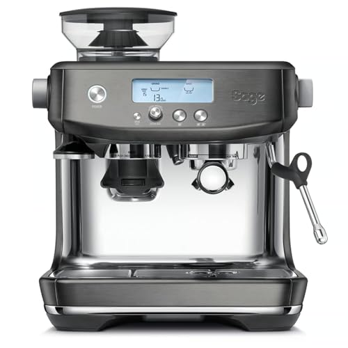 Sage - The Barista Pro, Acciaio Inox Nero