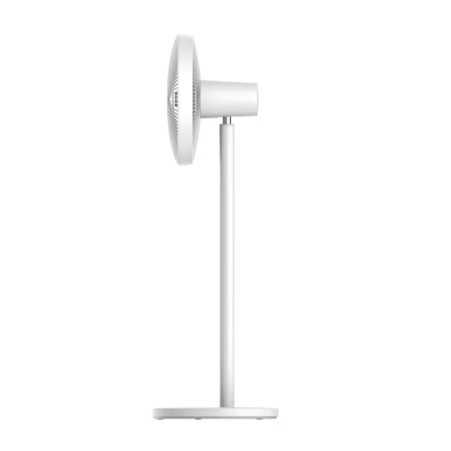 Xiaomi Mi Smart Standing Fan 2 Ventilatore Da Tavolo E Da Appoggio Con Connessione Opzionale All'App Ios/Android Mi Home (Motore Bldc Economico Da 15
