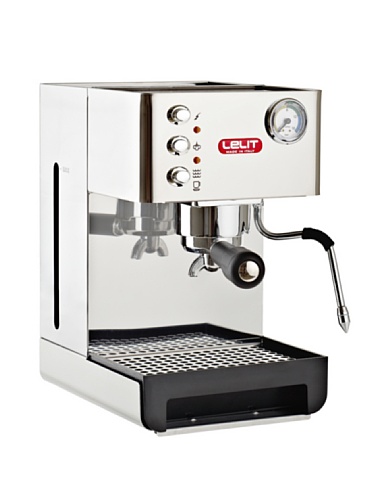 Lelit Pl41Em Anna, Macchina Da Caffè Prosumer, 1050 W, 2.7 Litri, Acciaio Inossidabile, Argento