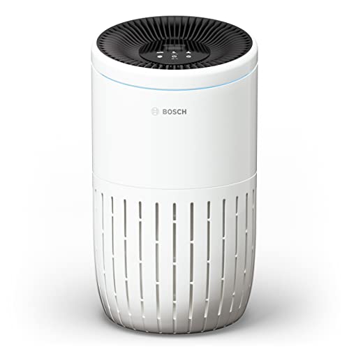 Bosch Purificatore D'Aria Air 4000 ‒ Rimuove Efficacemente Inquinanti In 62,5 M² ‒ Con Filtro Dell'Aria Hepa, Sensori Intelligenti, Modalità Automatic