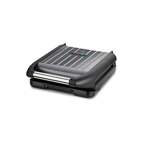 George Foreman 25041-56 Bistecchiera, Grigio