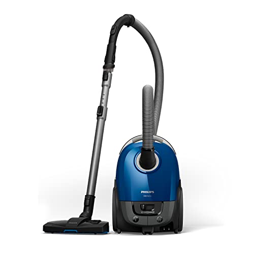 Philips 3000 Series Aspirapolvere Con Sacco, 900W, Cattura Il 99,9% Della Polvere, Filtro Antiallergico, Tecnologia Airflowmax, Raggio D'Azione 9M (Xd