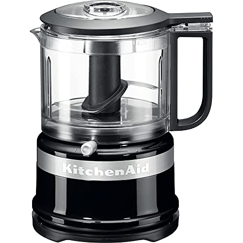 Kitchenaid 5Kfc3516Eob Mini Food Processor Classic, 0.83 L - Nero Onice
