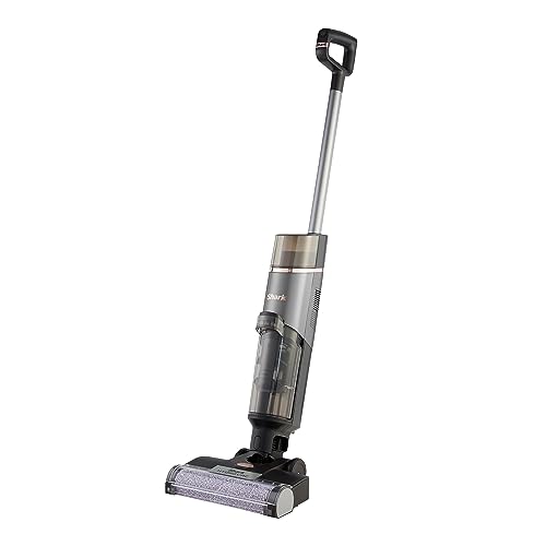 Shark Hydrovac, Aspirapolvere E Lavapavimenti Senza Filo Con Spazzola Antimicrobica E Liquido Multisuperficie Neutralizzatore Di Odori, Autopulente, W