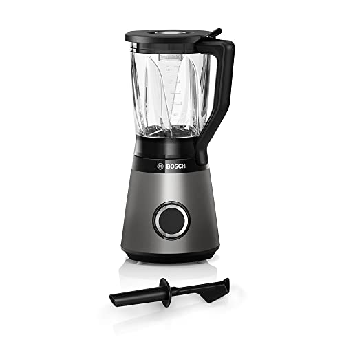 Bosch Vitapower Serie 4 Mmb6172Sn, Versione Migliorata, 10 Anni Di Garanzia, Lame In Acciaio Inox, Contenitore In Vetro Da 1,5 L, Parti Lavabili In La