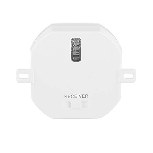 Interruttore Radio Da Incasso Per Lampade - Plug & Connect - Max 1000 W - Smartwares - Sh4-90260, Bianco