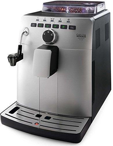 Gaggia Hd8749/11 Naviglio Deluxe - Macchina Da Caffè Automatica, Per Espresso E Cappuccino, Caffè In Grani, 1,5 L, 15 Bar, 1850 W, 230V, Argento, 100%