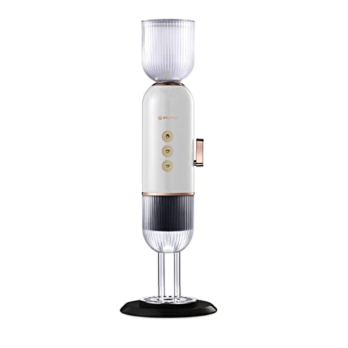 Macchina Per Caffè Espresso 4 In 1 Più Tè, Riscaldata Rapidamente 3 Secondi Per Capsule Nespresso/Starbucks/Dolce Gusto, Espresso Macinato, Tè Per Cas