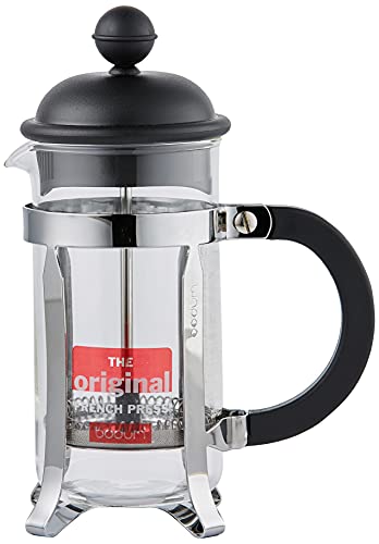Bodum, Caffettiera Per 3 Tazze, Nero (Schwarz)