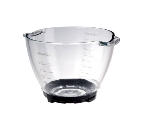 Kenwood Ciotola Chef In Vetro At550, Accessori Per Kenwood Macchine Da Cucina Serie Kvc 3, 5 E 7, Único
