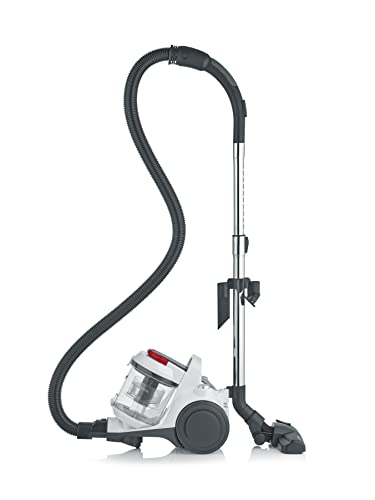 Severin Cy 7106 Aspirapolvere Multiciclone Senza Sacchetto, Aspirapolvere Senza Sacco Per Pavimenti, Parquet E Moquette, Aspirapolvere Potente Con Fil