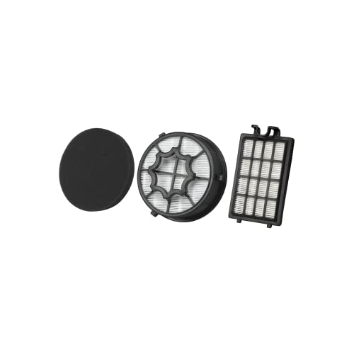 Aeg Aef112 Kit Di Filtri Per Acc51./Ae7870, 1 Filtro Igienico, 1 Sporcizia Grossolana, 1 Filtro Di Scarico
