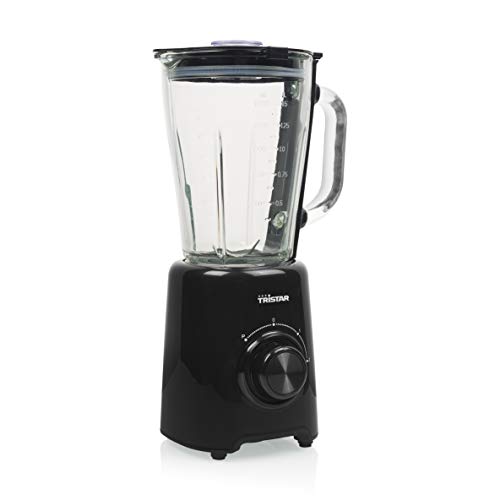Tristar Bl-4477 Frullatore Da Tavolo, 500 W, 1.5 Litri, Nero