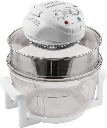 Esperanza Eko003 Combination Halogen 12 L 1400 W Transparent White