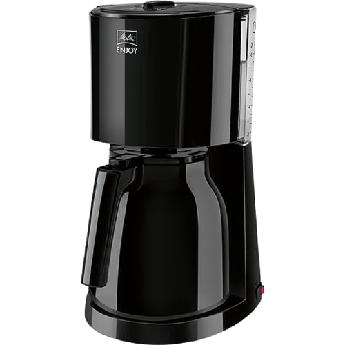 Melitta 1017-06 Libera Installazione Macchina Da Caffè Con Filtro 8Tazze Nero