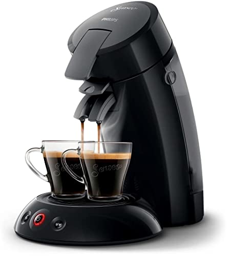 Philips Coffeemachine Senseo Original Hd6553 67 Black Schwarz (Hd6553/67)