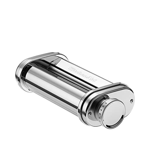 Kitchenaid 5Ksmpsa Sfogliatrice, Accessorio Per Robot Da Cucina Kitchenaid