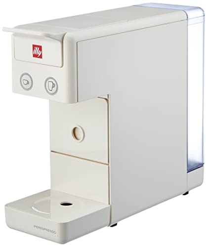 Illy Iperespresso Y3.3 - Macchina Da Caffè Per Cialde, Colore Bianco