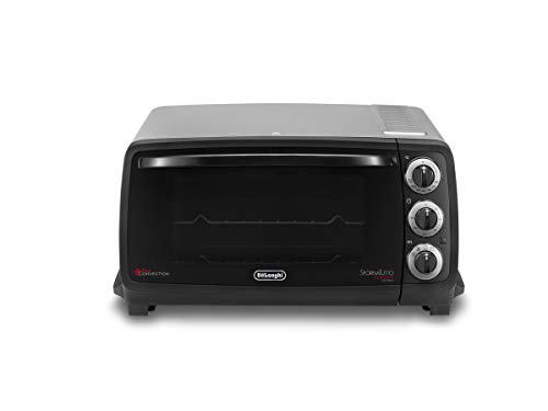 De'Longhi Eo14902.S Sfornatutto Forno Elettrico Con Spegnimento Automatico, 14L, Termostato Regolabile, 5 Funzioni Di Cottura, Luce Interna, Timer, Fr
