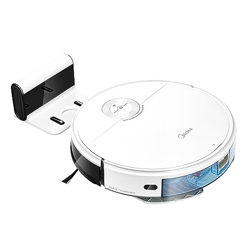 Midea I5C Saugroboter,Super Aspirazione 4000Pa, 3 Modalità Di Pulizia, Controllo Vocale Da Remoto E Tramite App, La Tecnologia Rende La Vita Più Confo
