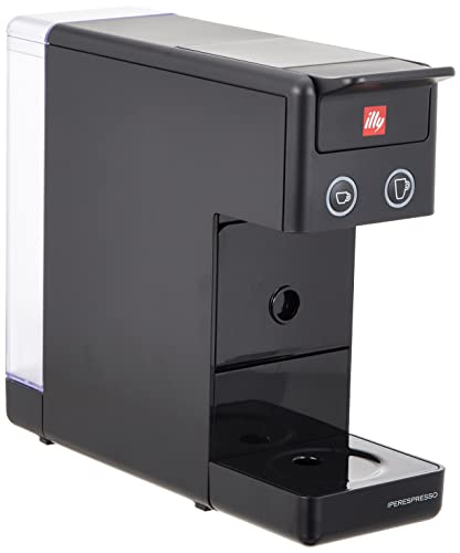 Illy Iperespresso Y3.3 - Macchina Da Caffè Per Capsule, 0.7 L, Colore: Nero