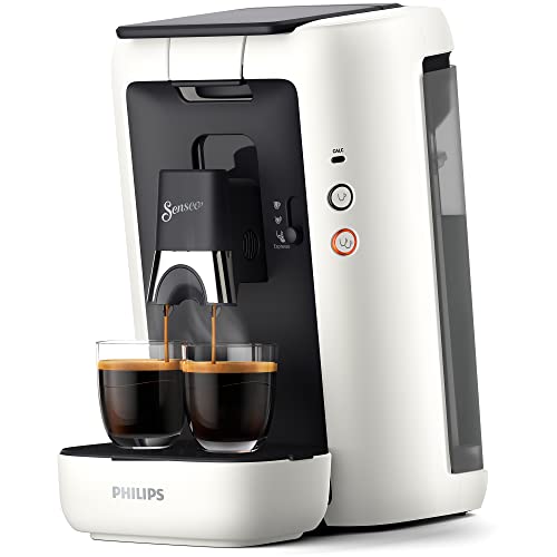 Philips Domestic Appliances Senseo Maestro Csa260/10 - Macchina Da Caffè A Cialde Con Funzione Memoria, 1,2 Litri, Colore: Bianco
