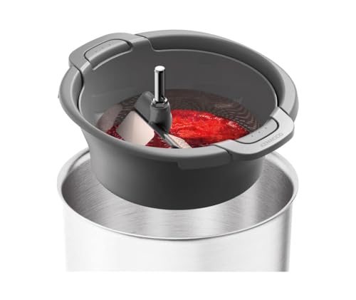 Kenwood Passaverdura Kat20.000Gy, Setaccio Per Ingredienti Secchi E Bagnati, Passaverdure In Metallo Con Varie Griglie, Capacità 500G, Lavabile In Lav