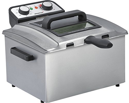 Steba Friggitrice Df 300, 3000 W, 5 Litri, Metallo, Grigio