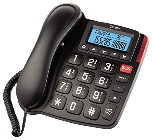 Olympia Telefon 4520 Schnurgebunden