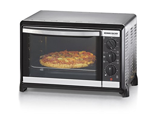 Rommelsbacher Bg 1055/E Fornetto In Acciaio Inox Con Ricircolo D'Aria