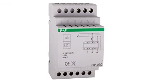 Limitatore Di Sovratensione D Con Triplo Filtro Anti-Interferenza 2P 1Kv Op-230 F&F 5908312596110