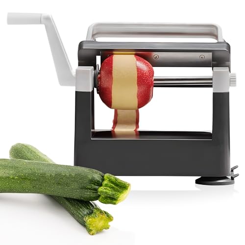 Lurch 200550 Affettaverdure Catto – Perfetto Per Travetti Finali Di Frutta E Verdura, Plastica
