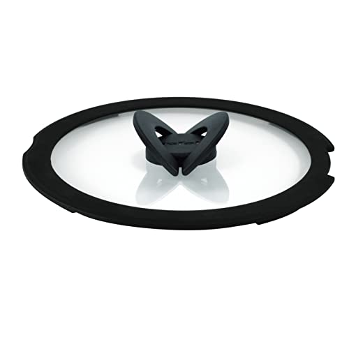 Tefal Ingenio Coperchio In Vetro 18 Cm, Salvaspazio Con Manico Pieghevole, Cottura Più Veloce, Compatibile Con Ingenio, Lavabile In Lavastoviglie, Cot