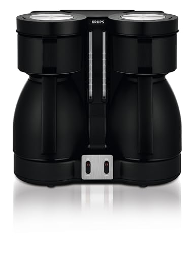 Krups Duothek Kt 8501 - Coffee Makers (Freestanding, Drip Coffee Maker, Black, Coffee)