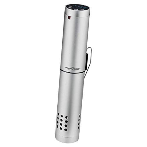 Proficook Wifi-Sous Vide Garer Pc-Sv 1159, Vitamine, Sostanze Nutritive E Aromi Vengono Preservati, Cottura Puntuale Dei Cibi Con Regolazione Elettron