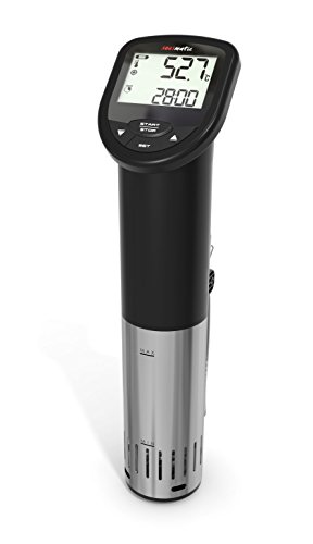 Tfa Dostmann Tfa 14.1550.01 Sousmatic Sous Vide Garer, 1200 W, 25 Litri, 0 Decibel, Stainless Steel, Nero