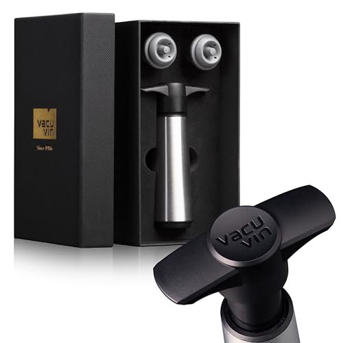 Vacu Vin - Saver In Acciaio Inox