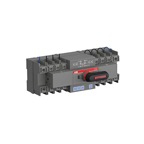 Abb Otm63F4C21D400C Commutatore Automatico 63A 4 Poli Ingressi Top In