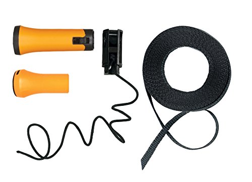 Fiskars Impugnatura Di Ricambio E Corda Originali Per Svettatoio Telescopico Fiskars Con Lame Bypass Upx82, Nero/Arancione, 1026297