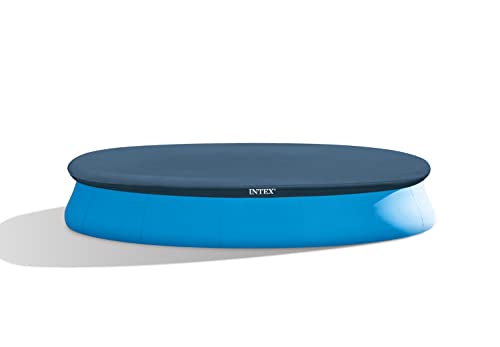 Intex 28023 Copripiscina Easy, Nero, Diametro 457 Cm