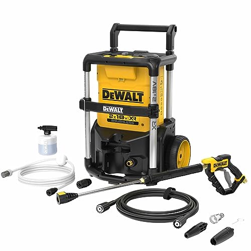 Dewalt Dcmpw1600 - Idropulitrice Senza Fili Xr, 18 V, Senza Batterie