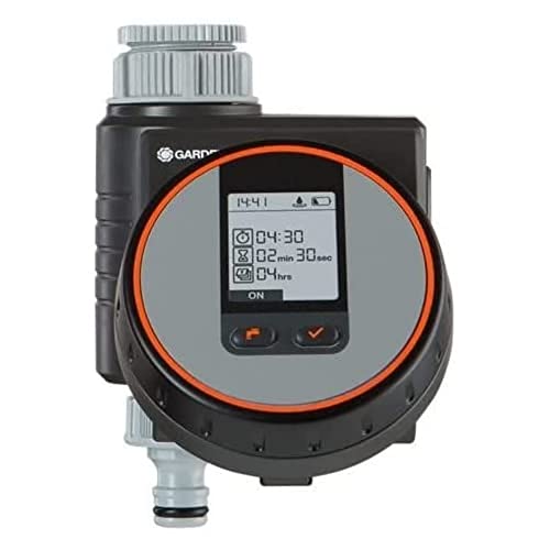 Gardena Computer Per Irrigazione Automatica E Veloce, Standard, Flex