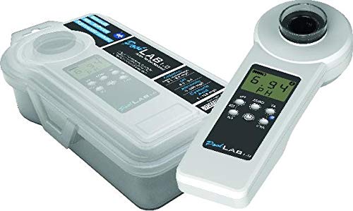 Poollab 1.0 Tester Portatile Per Piscina, Modello Pol01, Di Colore Bianco E Nero (Versione In Lingua Italiana Non Garantita)