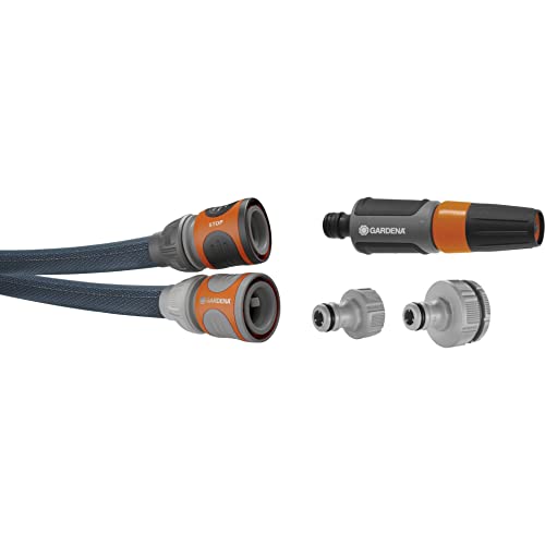 Gar 1X Liano™ Xtreme 15M, 1X 18300, 1X 18225/18264, 1X 18220, 1X Liano™ Waterstop, 1X Liano™ Hose Connector