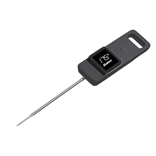 Enders Termometro Per Carne - Nero - Display Lc - Pratico Per La Tua Bbq #8601