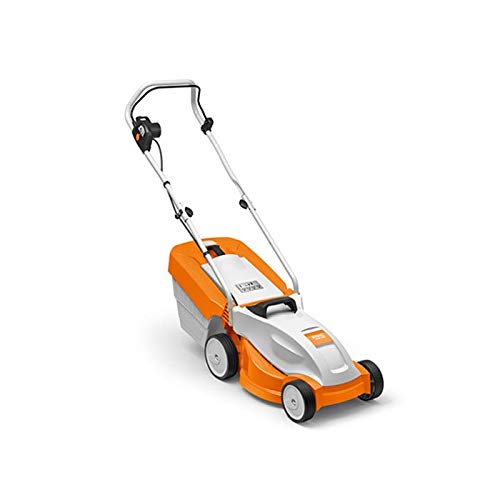 Stihl Rme 235 1,2Kw, 13 Kg. Leggera Elettrica Larghezza Di Taglio 33 Cm Con Collezione Erba Da 30 Litri, Con Indicatore Di Livello Incluso