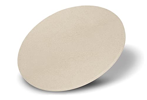 Enders Pietra Per Pizza In Cordierite- Pietra Pizza Rotonda Dal Diametro Di 31,5 Cm - Accessori Per Il Barbecue Per La Preparazione Di Pizze Croccanti