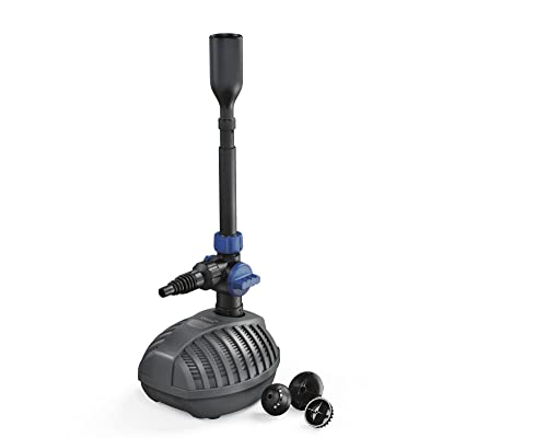 Oase 57399 Aquarius Fountain Set Classic, Nero